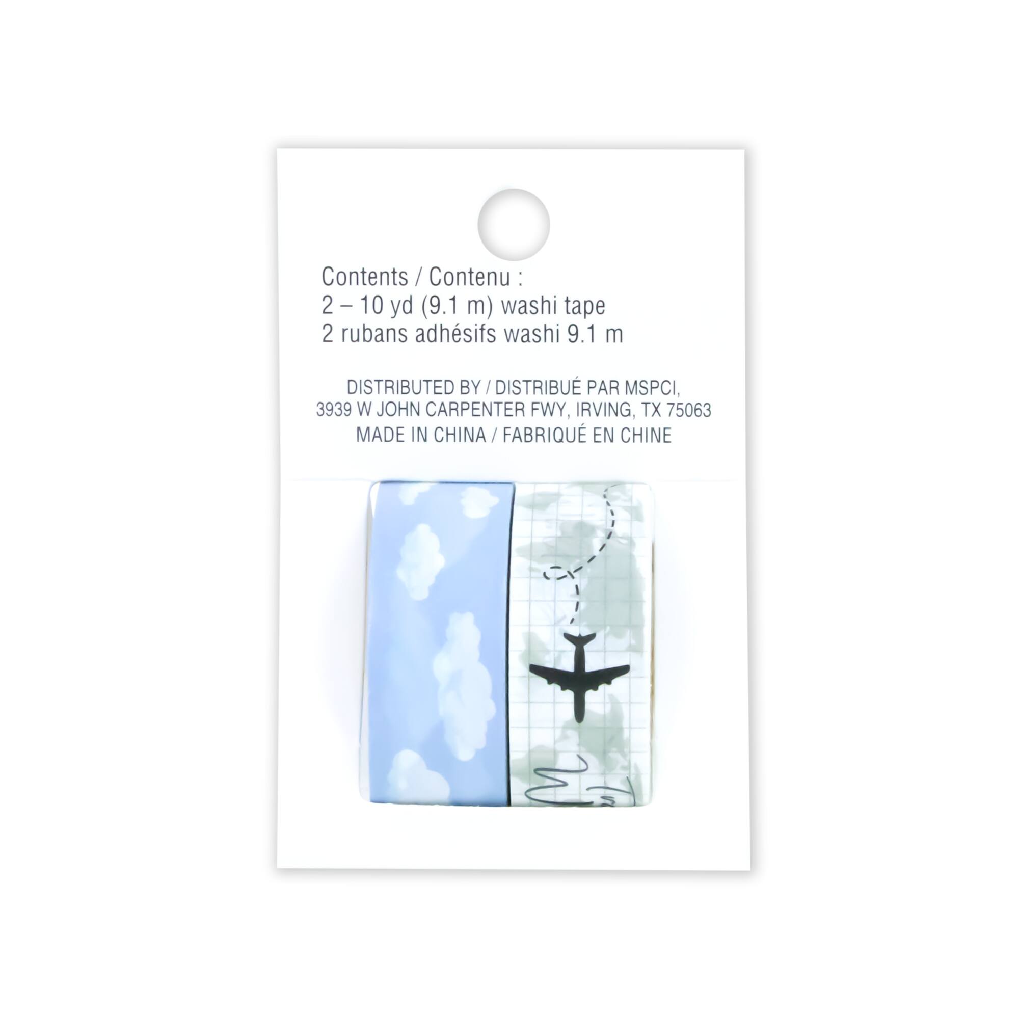 Travel Crafting Washi Tape Set by Recollections™